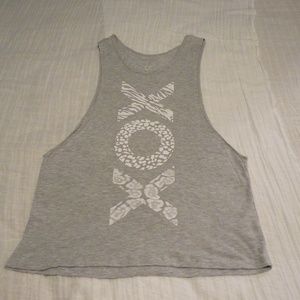Betsy Johnson Ladies Grey Tank #1028